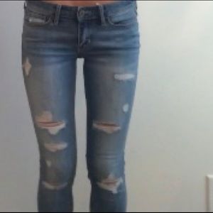 Light Wash Short Hollister Jeans